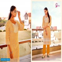 The Women Thread Aarambh Wholesale Special Schiffli work Kurtis