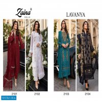 Priyam Zaina Vol-19 Wholesale Pakistani Concept Dress