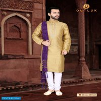 Outlook Vol-34 Wholesale Heavy Jacquard Silk With Art Silk Pajama