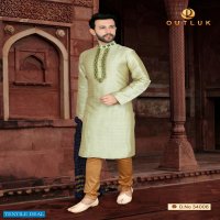 Outlook Vol-34 Wholesale Heavy Jacquard Silk With Art Silk Pajama