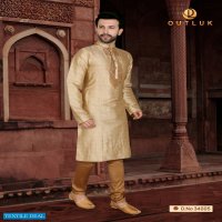 Outlook Vol-34 Wholesale Heavy Jacquard Silk With Art Silk Pajama