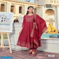 MANIKA MAGE HITHE VOL 3 BY BLUE HILLS RAYON READYMADE 3 PIECE COLLECTION WITH BIG SIZE