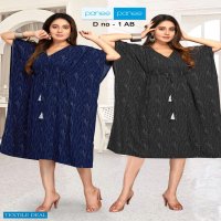 Panee Kaftan Wholesale Reyon Kaftan Long Kurtis