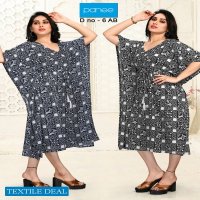 Panee Kaftan Wholesale Reyon Kaftan Long Kurtis
