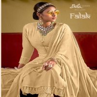 FALAK BY BELA VISCOSE MASLIN DESIGNER FANCY SALWAR KAMEEZ
