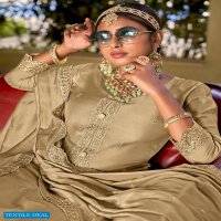 FALAK BY BELA VISCOSE MASLIN DESIGNER FANCY SALWAR KAMEEZ