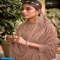 FALAK BY BELA VISCOSE MASLIN DESIGNER FANCY SALWAR KAMEEZ