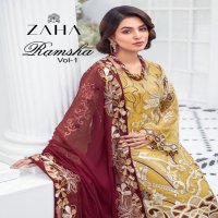 Zaha Ramsha Vol-1 Wholesale Pakistani Concept Dress