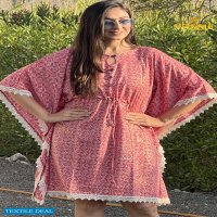 Vassu Rung Wholesale Kaftan Kurti Catalogs