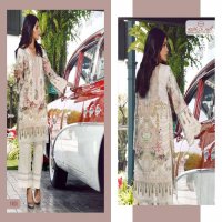 HOUSE OF LAWN FIRDOUS PURE LAWN PAKISTANI SUMMER DRESS MATERIALS