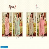 Eba Nyra Vol-3 Wholesale Pure Maheshwari Viscose Silk Salwar Kameez