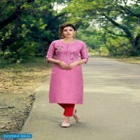 Parra Kasturi Vol-2 wholesale Hand Work Made Long Kurtis