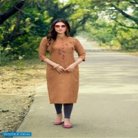 Parra Kasturi Vol-2 wholesale Hand Work Made Long Kurtis