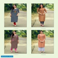 Parra Kasturi Vol-2 wholesale Hand Work Made Long Kurtis