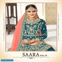A M Creation Saara Vol-76 Wholesale Festive Sharara Salwar Kameez