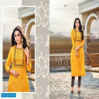 ARTIO AMORY VOL 3 SIMPLE READYMADE KURTI WITH INNER