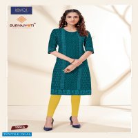 Suryajyoti Pehel Vol-10 Wholesale Long Kurti Catalogs