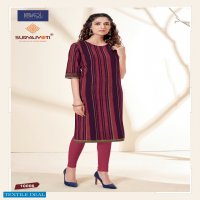 Suryajyoti Pehel Vol-10 Wholesale Long Kurti Catalogs