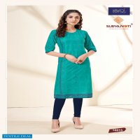 Suryajyoti Pehel Vol-10 Wholesale Long Kurti Catalogs