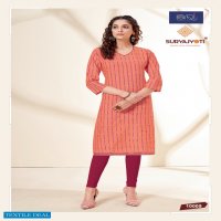 Suryajyoti Pehel Vol-10 Wholesale Long Kurti Catalogs