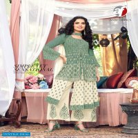 Anju Pioneer Girl Wholesale Full Stitched 3 Piece Salwar Kameez