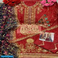 Zarqash Mariya B Mbroidered Vol-2 Wholesale Pakistani Concept Dress
