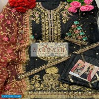 Zarqash Mariya B Mbroidered Vol-2 Wholesale Pakistani Concept Dress