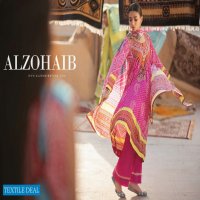 Alzohaib Monsoon Chunri Heritage Series Wholesale Branded Pakistani Suits