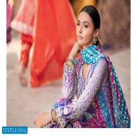 Alzohaib Monsoon Chunri Heritage Series Wholesale Branded Pakistani Suits