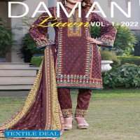 VS Daman Lawn Vol-1 2022 Wholesale Pakistani Original Dress