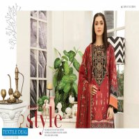Adans Libas Hareer Digital Printed And Embroidered Suvic Chiffon Dupatta