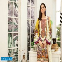 Adans Libas Hareer Digital Printed And Embroidered Suvic Chiffon Dupatta