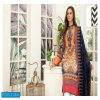 Adans Libas Hareer Digital Printed And Embroidered Suvic Chiffon Dupatta