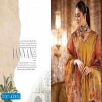 Riaz Arts Jannan Wholesale Unstitched Embroidered Bamber Chiffon Collection