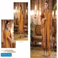 Riaz Arts Jannan Wholesale Unstitched Embroidered Bamber Chiffon Collection