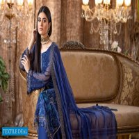 Riaz Arts Jannan Wholesale Unstitched Embroidered Bamber Chiffon Collection