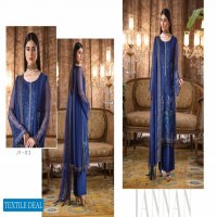 Riaz Arts Jannan Wholesale Unstitched Embroidered Bamber Chiffon Collection