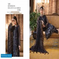 Riaz Arts Jannan Wholesale Unstitched Embroidered Bamber Chiffon Collection