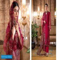 Riaz Arts Jannan Wholesale Unstitched Embroidered Bamber Chiffon Collection