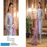 Riaz Arts Jannan Wholesale Unstitched Embroidered Bamber Chiffon Collection