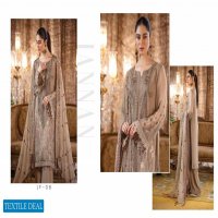 Riaz Arts Jannan Wholesale Unstitched Embroidered Bamber Chiffon Collection