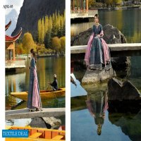 Asim Jofa Shehr R Yaar 2022 Wholesale Luxury Pakistani Dress