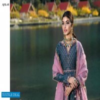 Asim Jofa Shehr R Yaar 2022 Wholesale Luxury Pakistani Dress