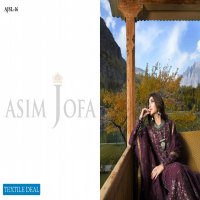 Asim Jofa Shehr R Yaar 2022 Wholesale Luxury Pakistani Dress