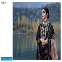 Asim Jofa Shehr R Yaar 2022 Wholesale Luxury Pakistani Dress