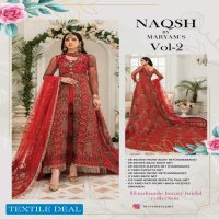 Naqsh By Maryams Vol-2 Wholesale Pakistani Designer Dress