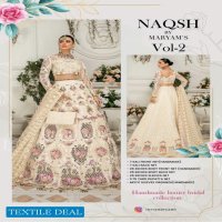 Naqsh By Maryams Vol-2 Wholesale Pakistani Designer Dress