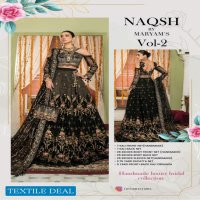 Naqsh By Maryams Vol-2 Wholesale Pakistani Designer Dress