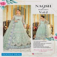Naqsh By Maryams Vol-2 Wholesale Pakistani Designer Dress