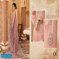 Adans Libas Raavia Luxury Schiffli Chiffon Pakistani Dress